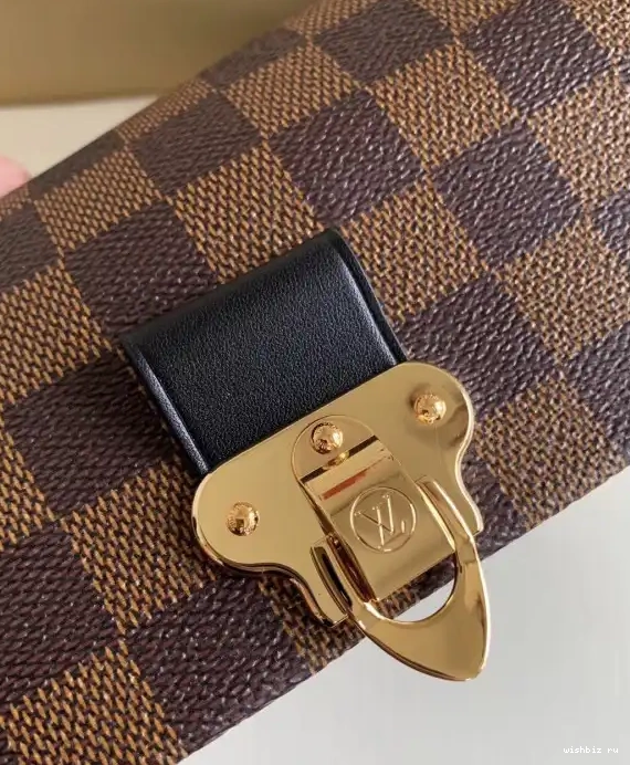 WIS LOUIS CHAIN VAVIN VUITTON WALLET 0507